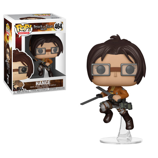 Funko Pop! Vinyl: Attack on Titan - Hange #464