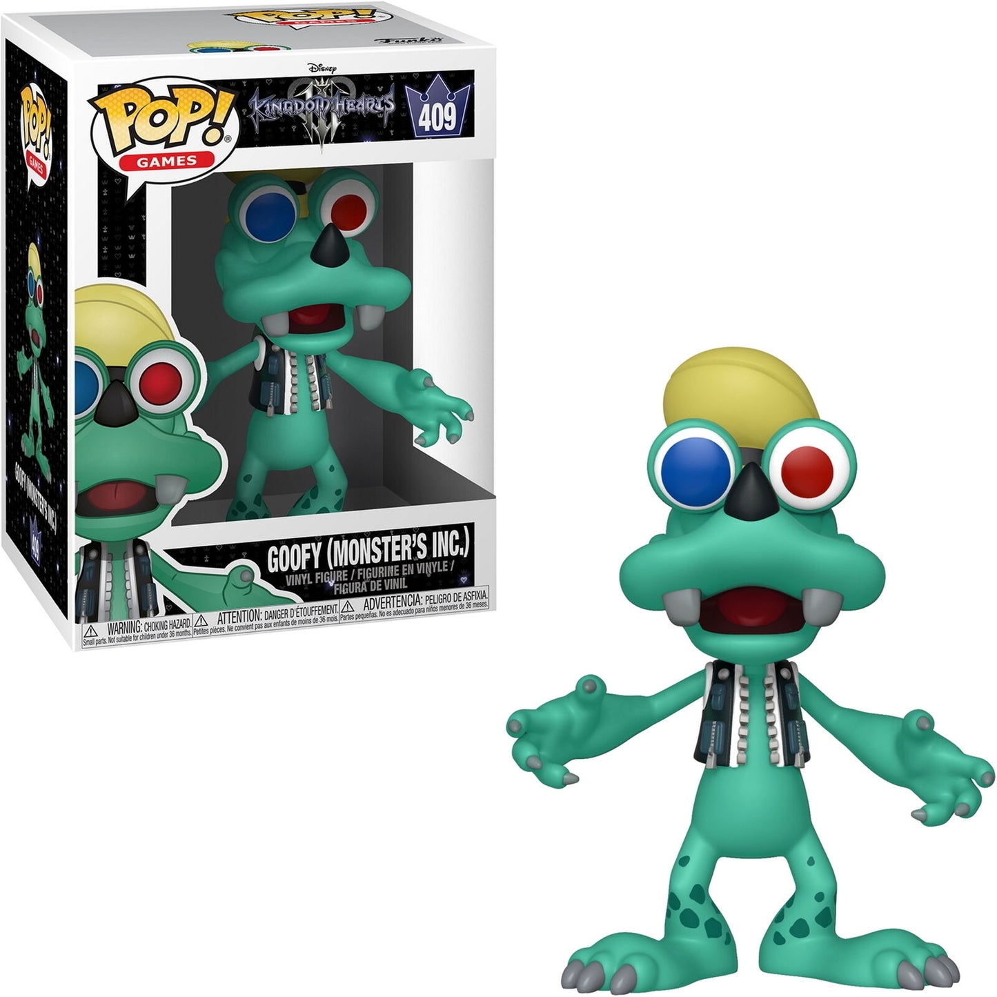 Goofy (Monster's Inc) Funko POP - Kingdom Hearts - Games