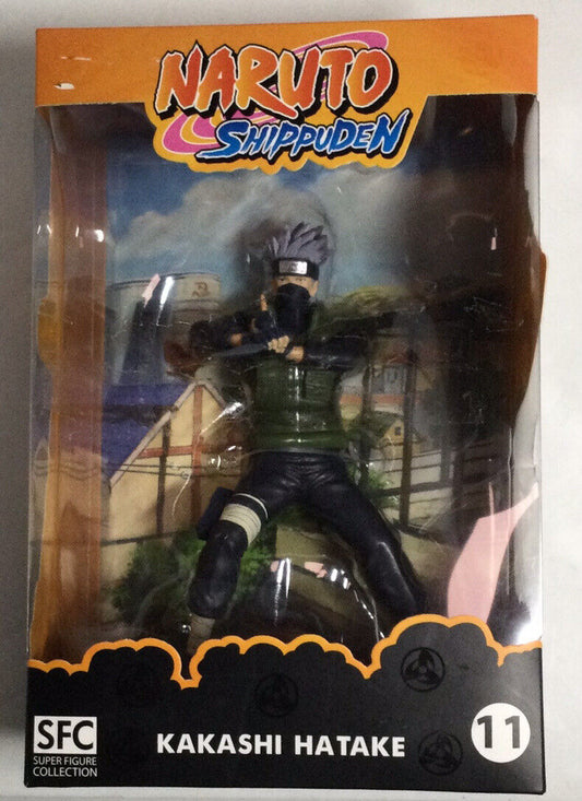 Naruto Shippen Kakashi Hatake Super Figure Collection 11