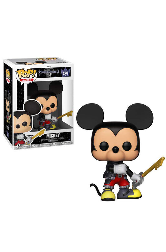 Mickey Funko POP - Kingdom Hearts - Games