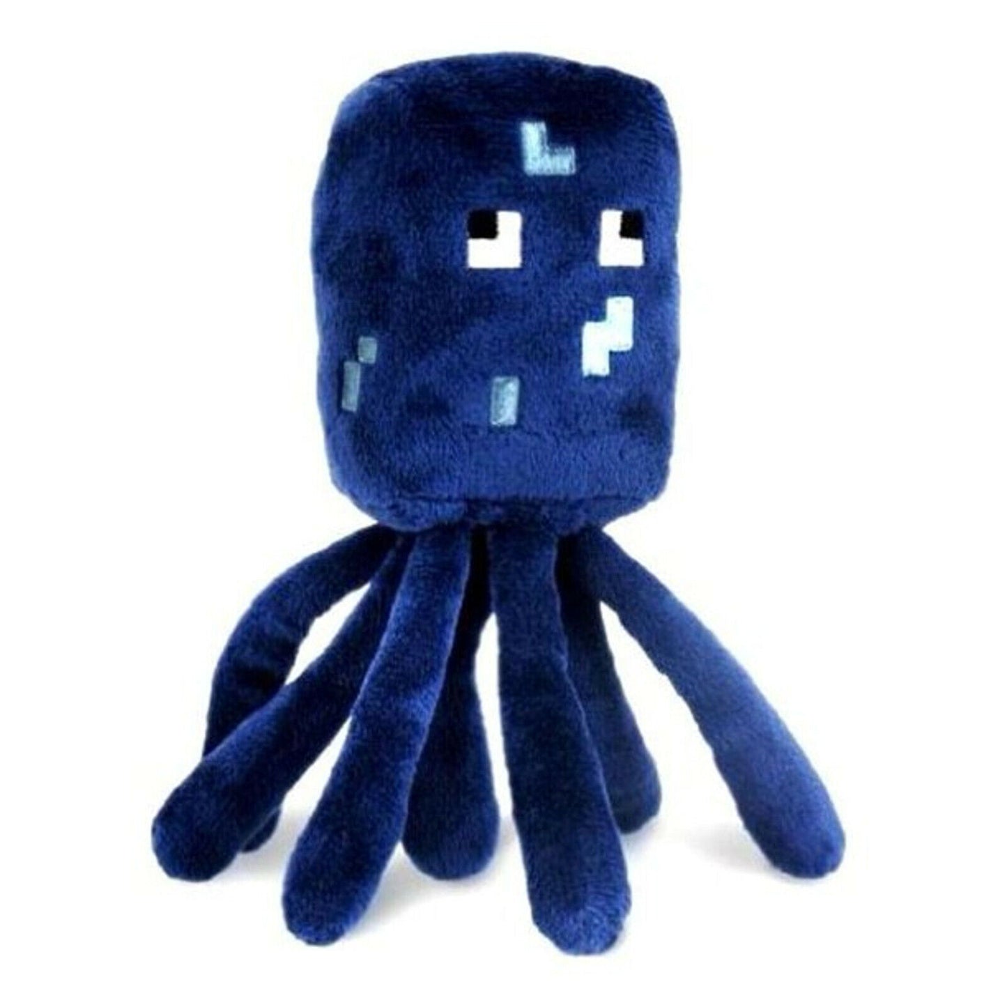 Minecraft Overworld Blue Squid 7" Plush