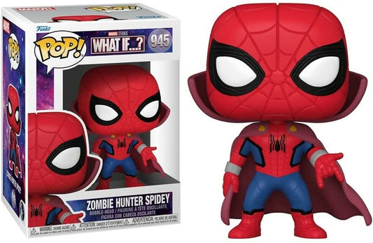 Zombie Hunter Spidey Funko POP - What If - Marvel