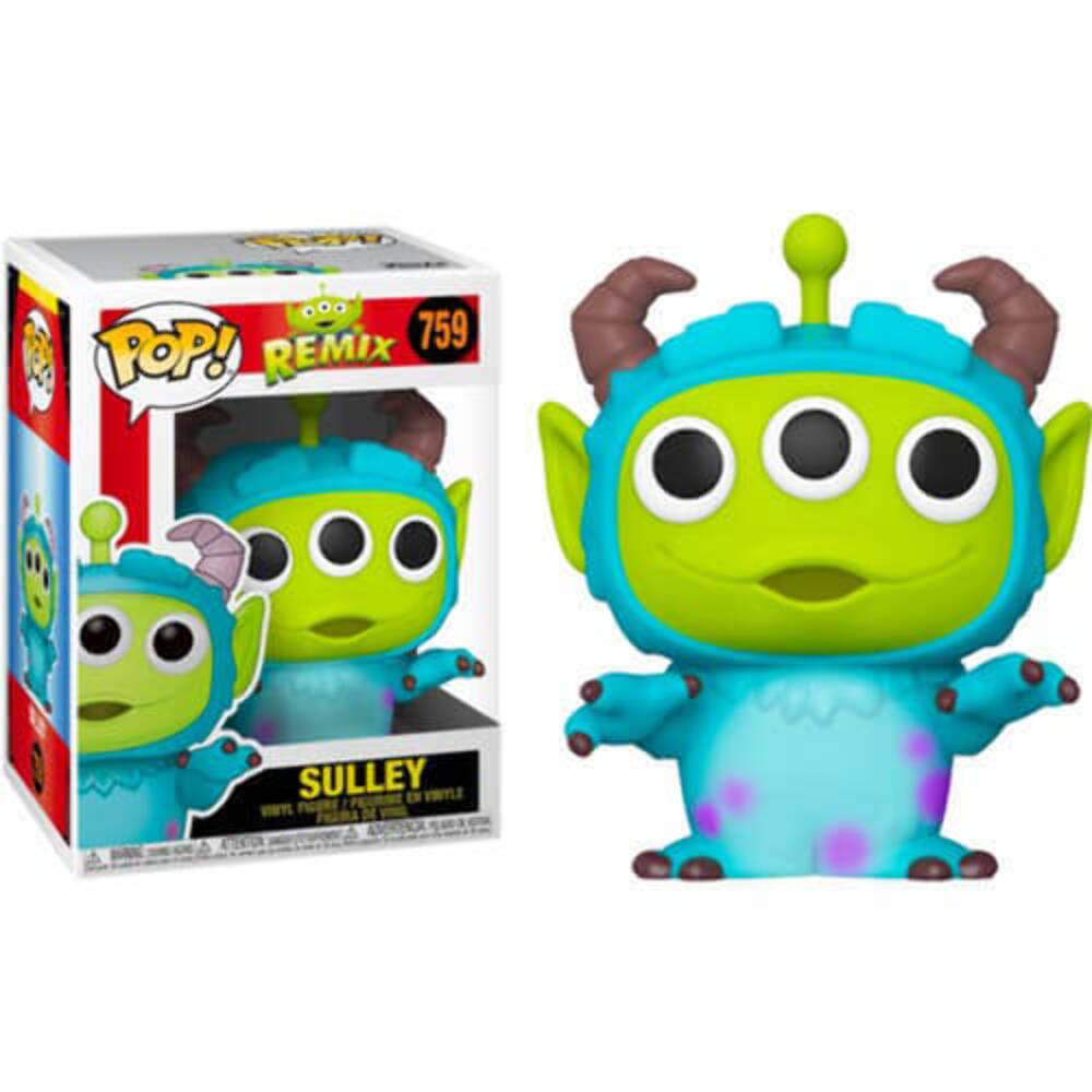 Sulley Funko Pop! #759 - Remix