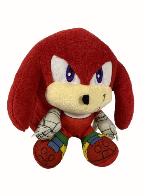 Sonic Boom Small Big Head Plush - Knuckles