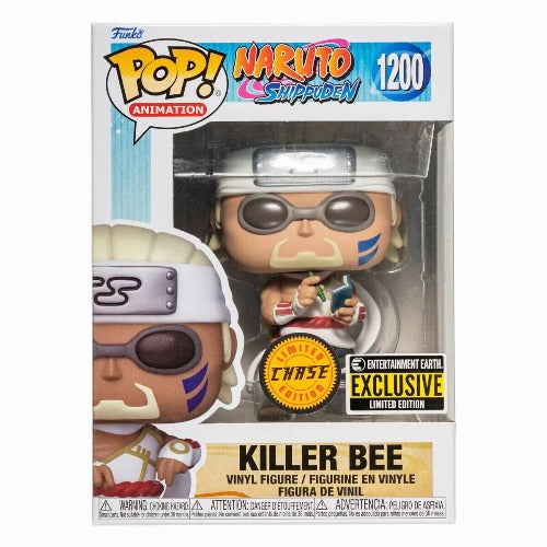 Naruto Killer Bee Pop! Vinyl Figure - Entertainment Earth Exclusive Chase