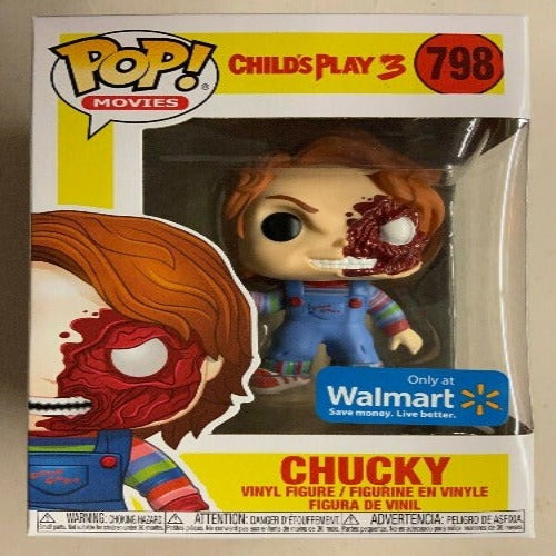 Chucky - Funko POP! #798 - Child's Play 3 - Movies