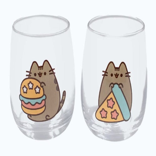 Pusheen - Stemless Glass Set