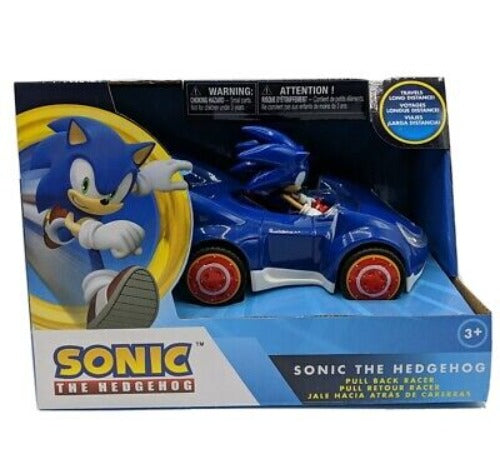 Sonic All Stars Racing Pull Back Action - Shadow