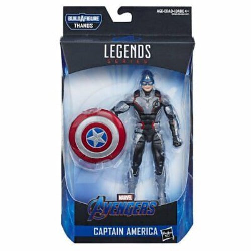 Hasbro Marvel Legends Series Avengers Endgame Captain America 6-inch Figure