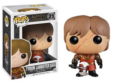 Tyrion Lannister in Battle Armor Funko POP - Game of Thrones - GOT