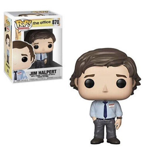 Funko Pop! Vinyl: The Office - Jim Halpert #870