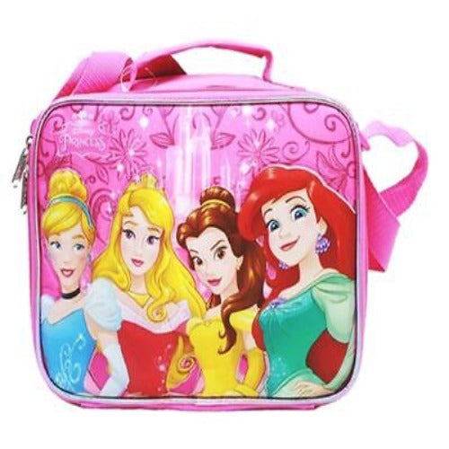 Lunch Box - Princess -Cinderella, Aurora, Bella & Ariel