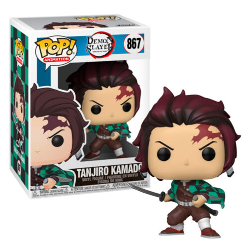 Tanjiro Kamado Funko POP - Demon Slayer - Animation #867