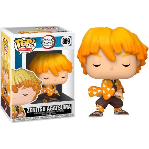 Zenitsu Agatsuma Funko POP - Demon Slayer - Animation #869