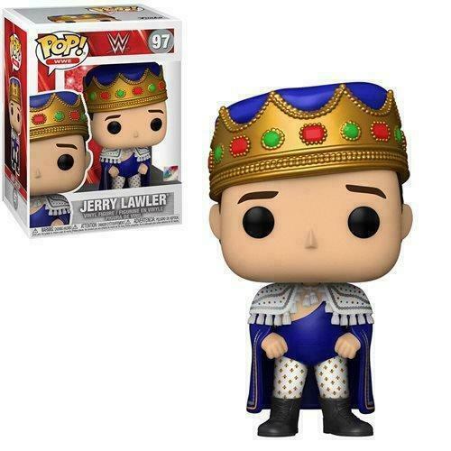 Jerry Lawler Funko POP - WWE - WWE