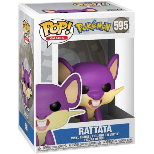 Funko - POP Games: Pokemon S3- Rattata Brand New In Box