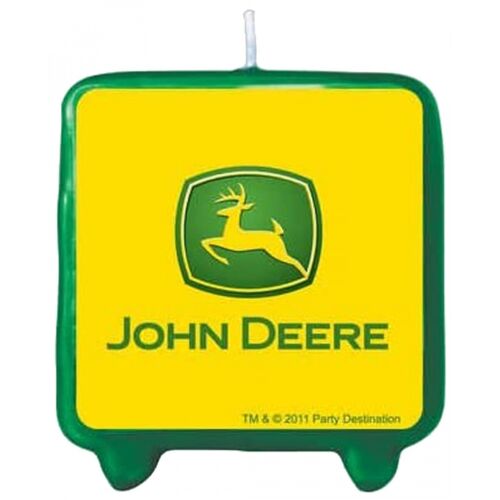 John Deere Lead Free Wick Candle by Party Destination