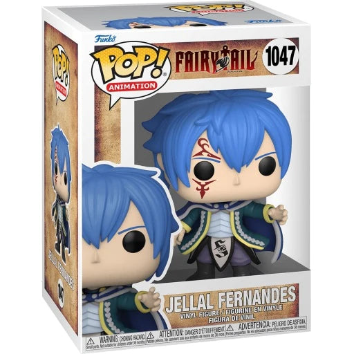 Jellal Fernandes Funko POP! #1047 - Fairy tail - Animation