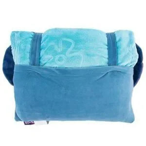 Stitch Pillow Pocket Throw with Blanket (2 Piece Set)