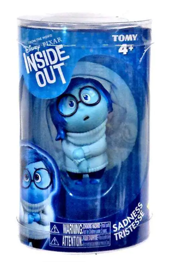 Tomy Disney Mini Figure - Inside Out - Sadness