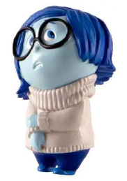 Tomy Disney Mini Figure - Inside Out - Sadness