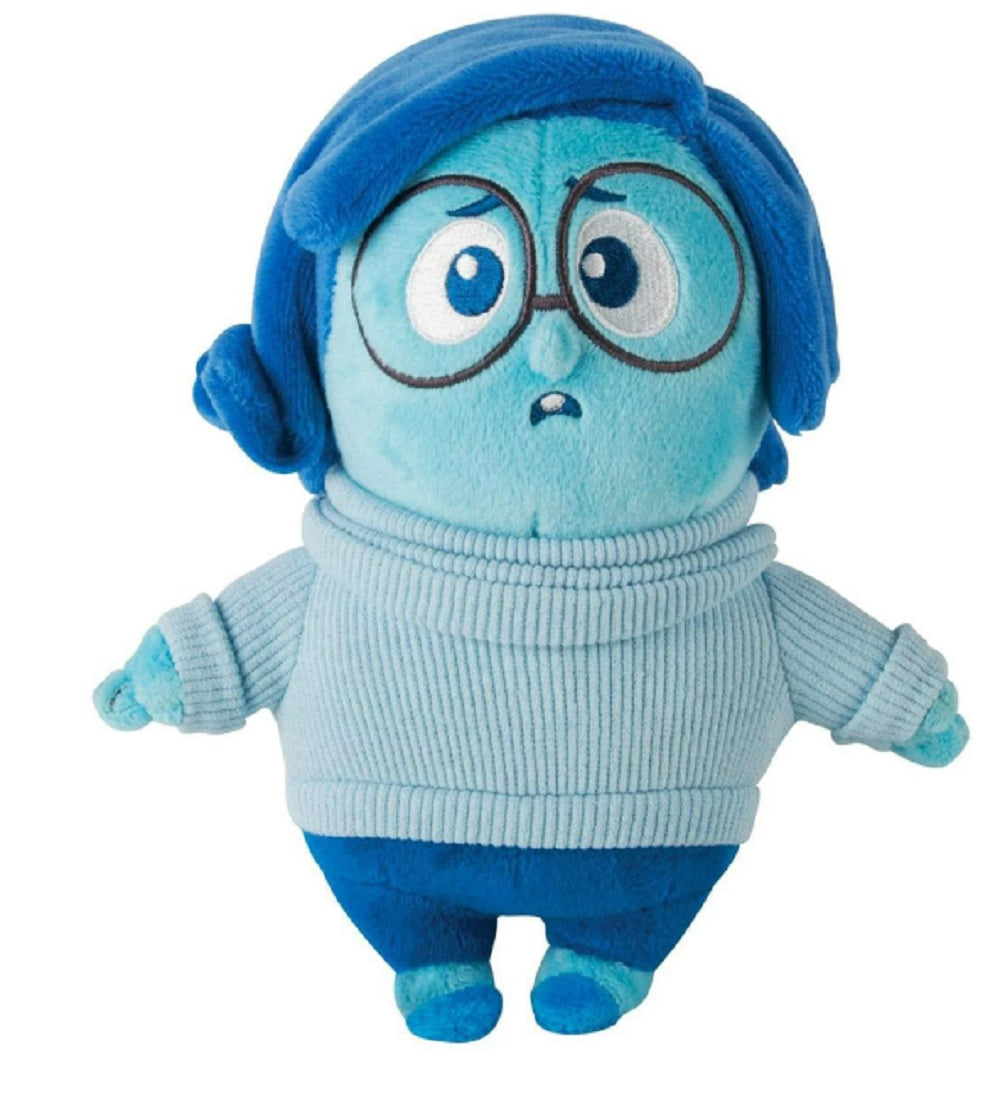 Inside Out Plush  8"- Sadness