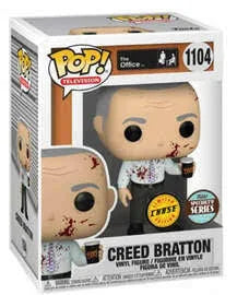 POP! Television - The Office Creed Bratton Chase #1104