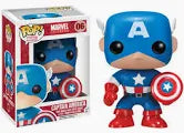 Funko Marvel Captain America Pop Vinyl Figure #06