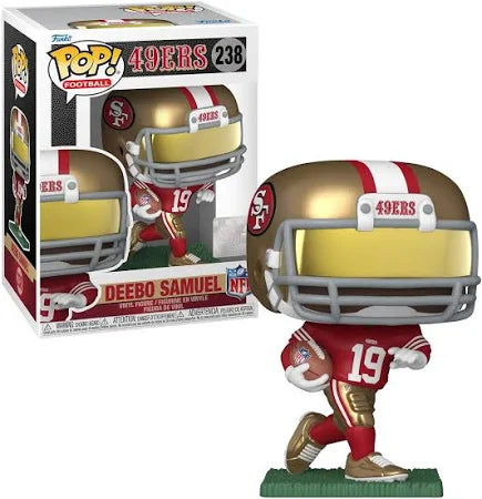 Deebo Samuel Funko POP - NFL - San Francisco 49ers