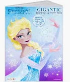 Frozen Elsa Coloring Book for kids - 192p - 1pc