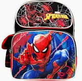 Backpack - Spider-Man - Small 12 Inch