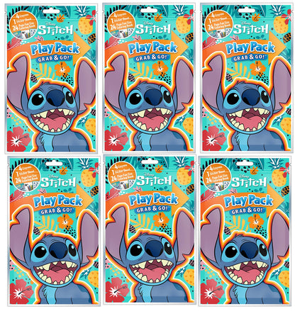 Stitch Grab and Go Play Pack Party Favors 6pc