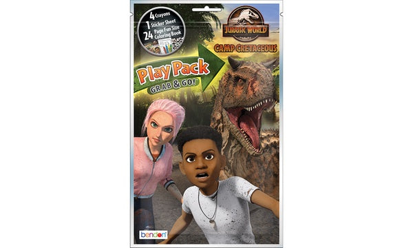 Jurassic World Camp Cretaceous Play Pack Grab'& Go Party Favors 1ct
