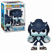 Werehog Funko POP - Sonic the Hedgehog - Games