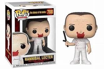 Hannibal Lecter Blood Funko POP - Silence of The Lambs - Movies