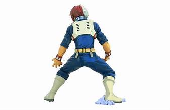 Banpresto My Hero Academia  BWFC Super Master Stars Piece The Shoto Todoroki