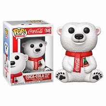 Coca Cola Polar Bear Funko POP - Coca Cola - Ad Icons