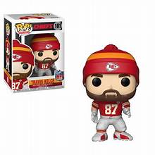 Travis Kelce Funko POP - NFL - Kansas City Chiefs (Damaged Box)