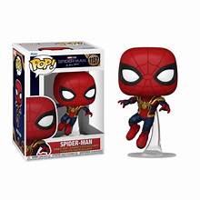 Spider-Man: No Way Home Spider-Man Leaping Funko Pop! Vinyl Figure #1157