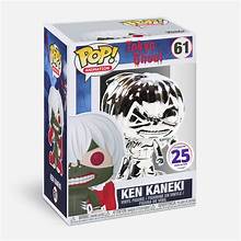 Ken Kaneki Tokyo Ghoul Funko Pop (Chrome) #61 | 25th Anniversary