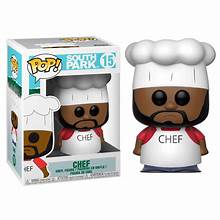 Chef Funko POP - South Park - Animation