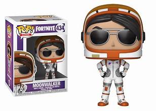 Moonwalker -  Funko POP - Fortnite - Games