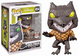 Wolfman Funko POP - Disney