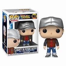 Marty in Future Outfit Funko POP - Back to the Future - Movies