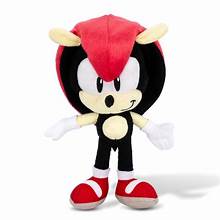 Sonic the Hedgehog 8in Plush Toy Clip - Mighty