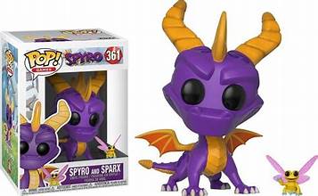 Spyro and Sparks Funko POP - Spyro - Games