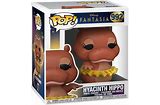 Pop! Disney Fantasia 80th Hyacinth Hippo #992 Vinyl Figure Funko - 4"