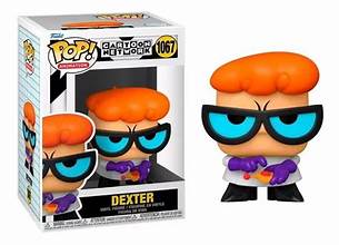 Dexter Funko POP - Cartoon Network - Animation