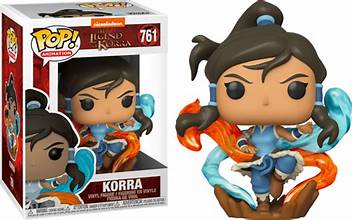 Korra  Funko POP - Legend of Korra - Animation