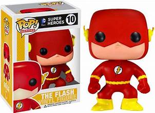 The Flash Funko POP - DC Super Heroes - Heroes